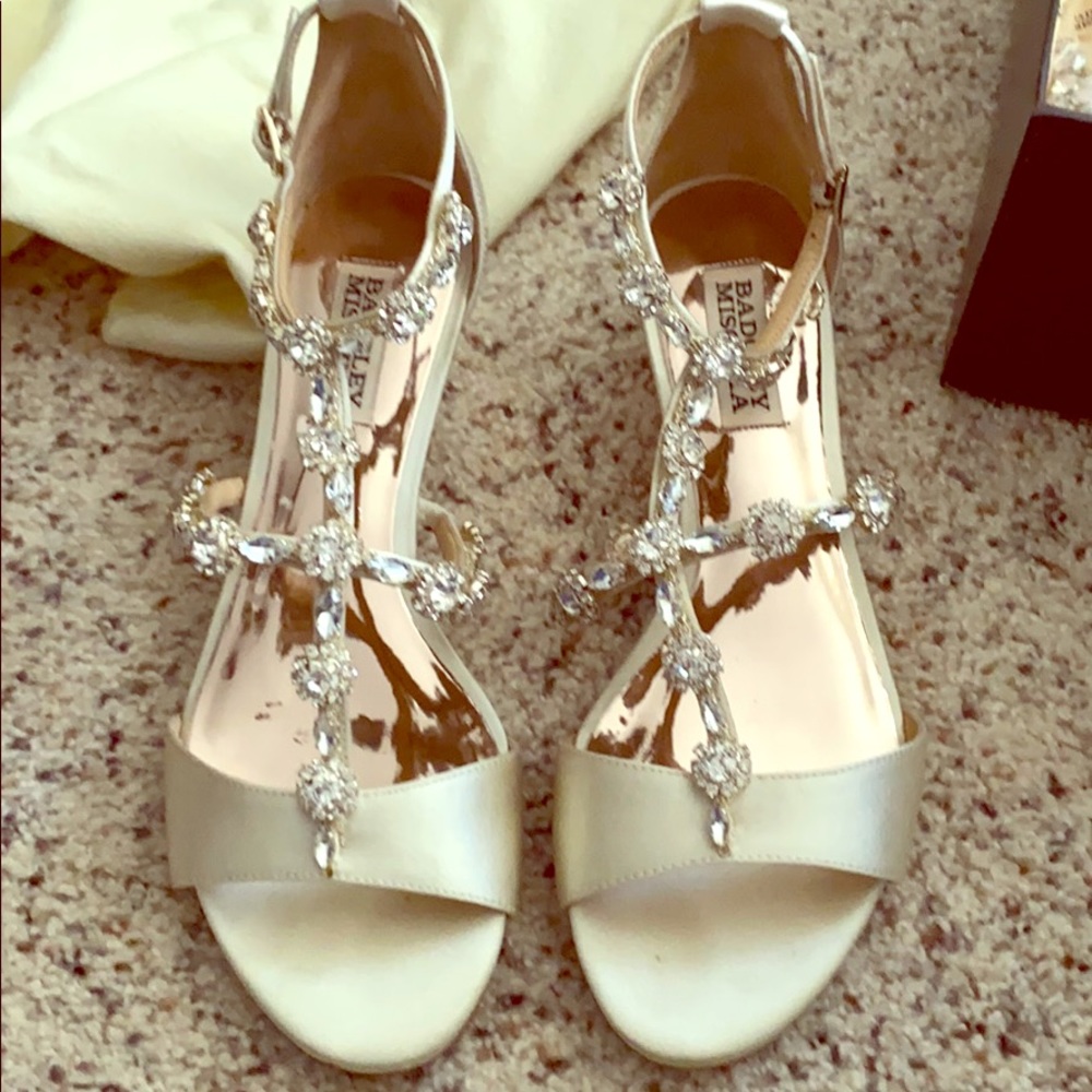 Bartley Mischka shoes size 7